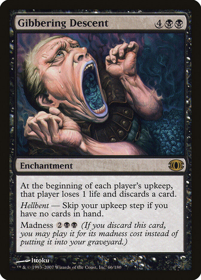 Gibbering Descent, Future Sight · 66/180