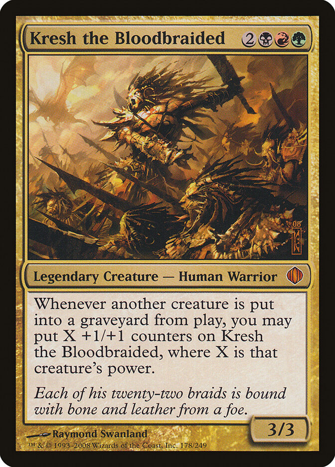Kresh the Bloodbraided, Shards of Alara · 178/249