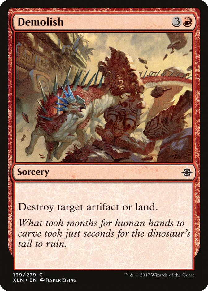Demolish, Ixalan · 139/279