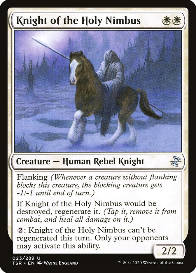 Knight of the Holy Nimbus, Time Spiral Remastered · 023/289
