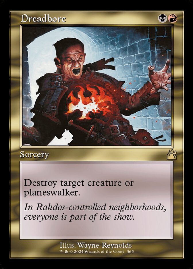 Dreadbore, Ravnica Remastered · 0365