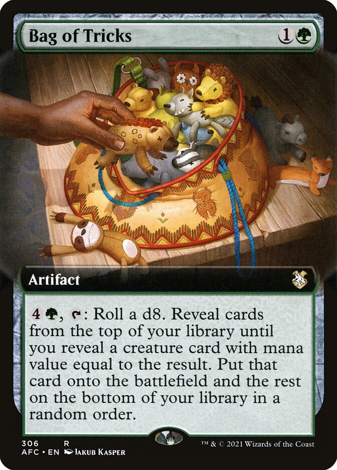 Bag of Tricks, Forgotten Realms Commander · 306