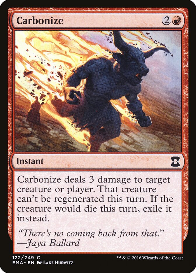 Carbonize, Eternal Masters · 122/249