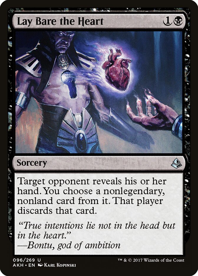Lay Bare the Heart, Amonkhet · 096/269