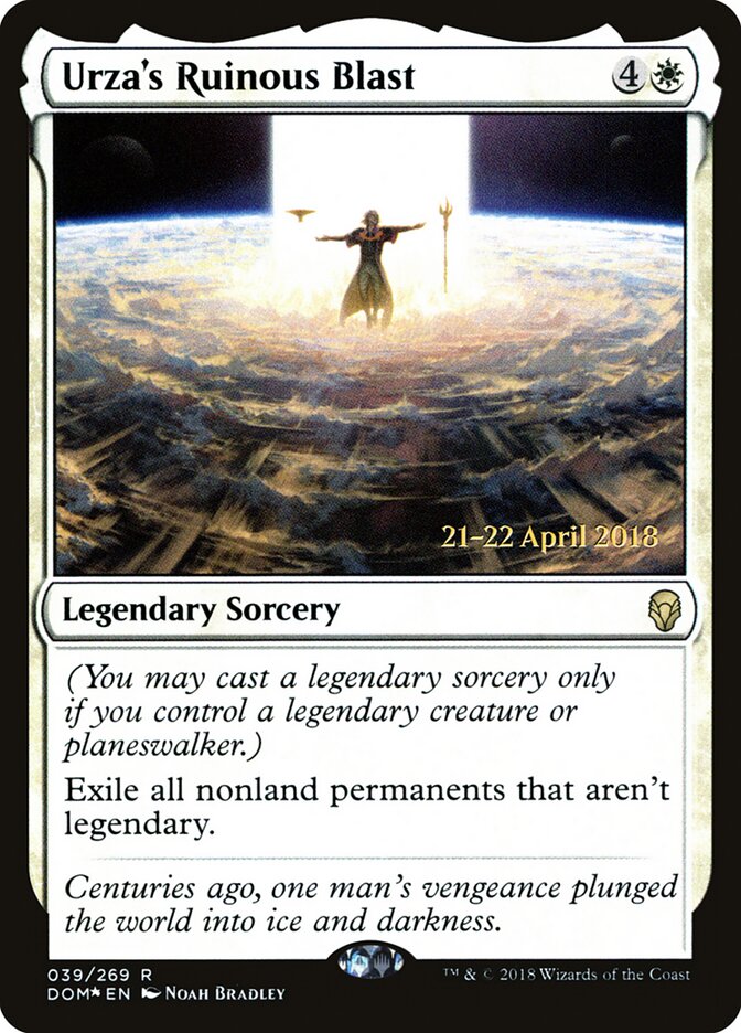 Urza's Ruinous Blast, Dominaria Promos · 039/269