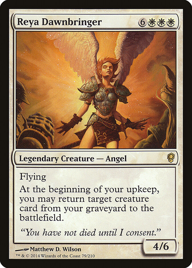 Reya Dawnbringer, Conspiracy · 79/210