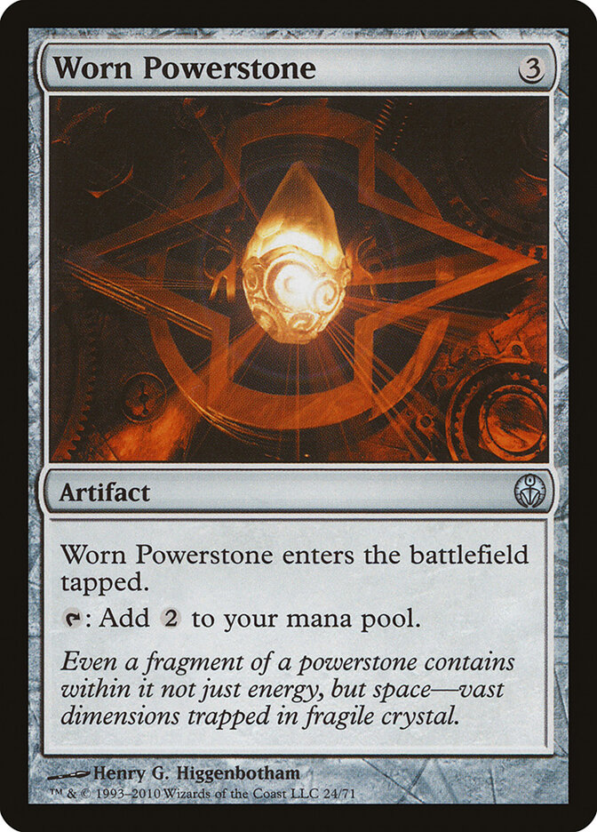 Worn Powerstone, Duel Decks: Phyrexia vs. the Coalition · 24/71