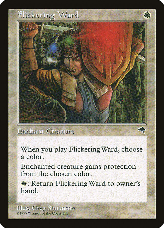 Flickering Ward, Tempest · 19