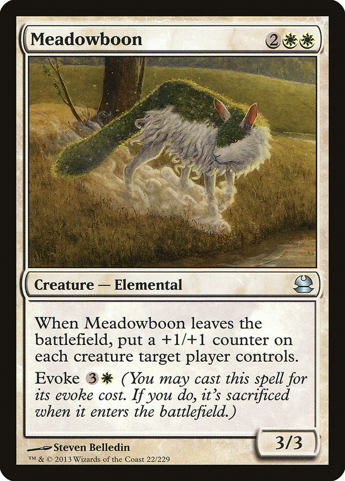 Meadowboon, Modern Masters · 22/229