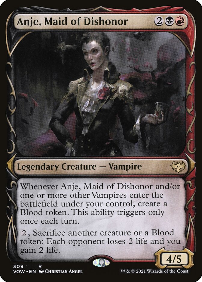Anje, Maid of Dishonor, Innistrad: Crimson Vow · 309