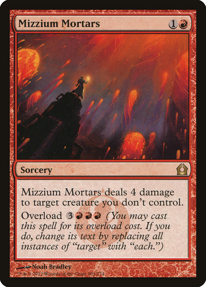 Mizzium Mortars, Return to Ravnica · 101/274
