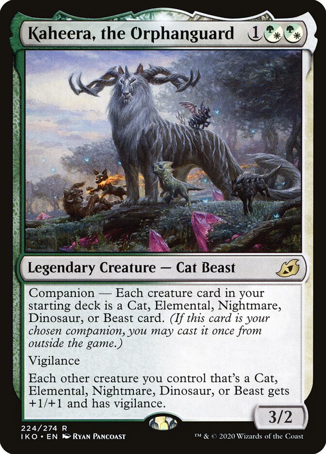 Kaheera, the Orphanguard, Ikoria: Lair of Behemoths · 224/274