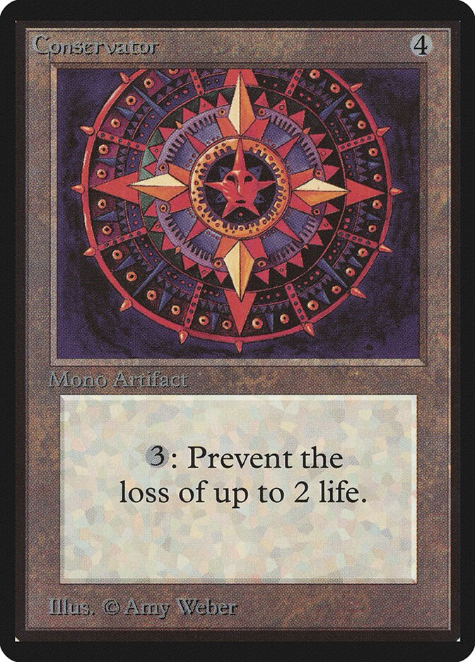Conservator, Limited Edition Beta · 238