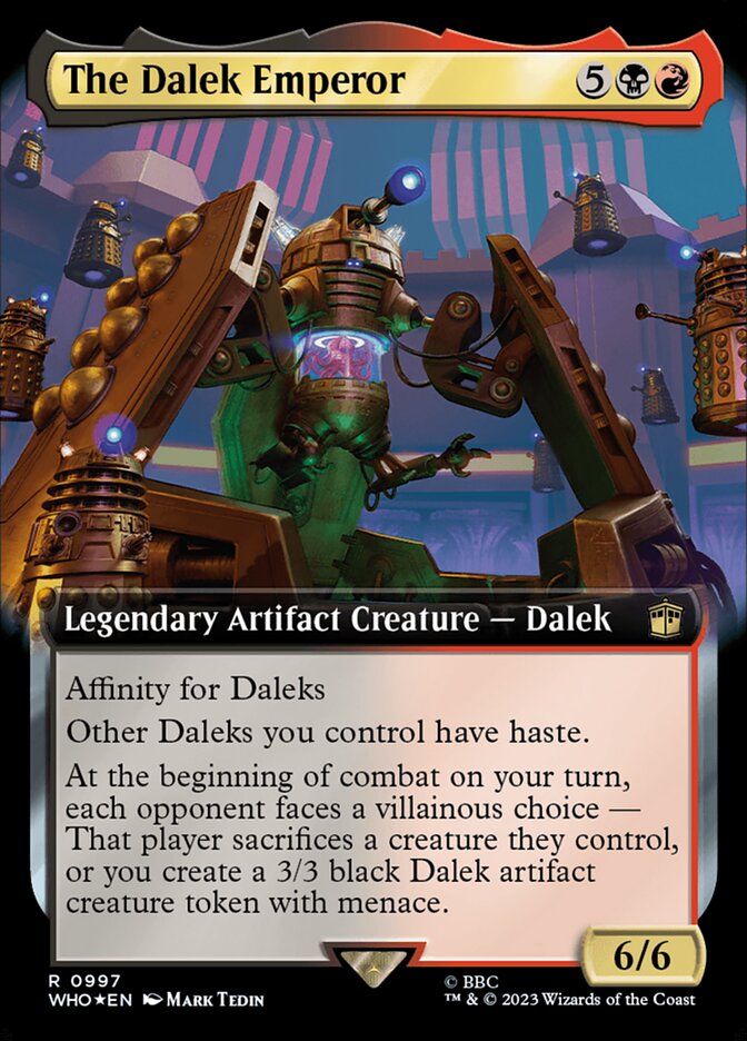 The Dalek Emperor, Doctor Who · 0997