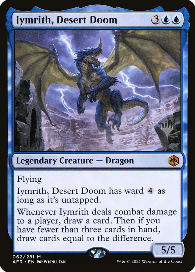 Iymrith, Desert Doom, Adventures in the Forgotten Realms Promos · 062/281