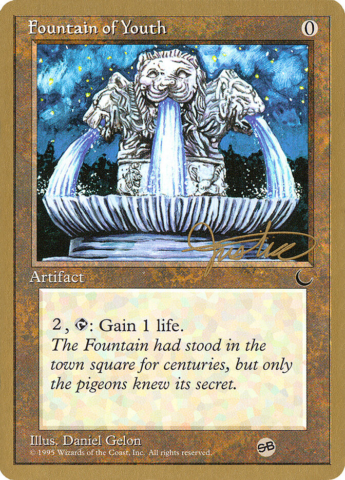 Fountain of Youth, Pro Tour Collector Set · mj98sb