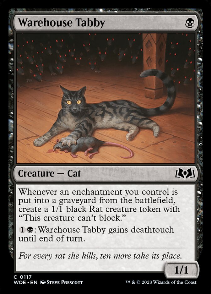 Warehouse Tabby, Wilds of Eldraine · 0117
