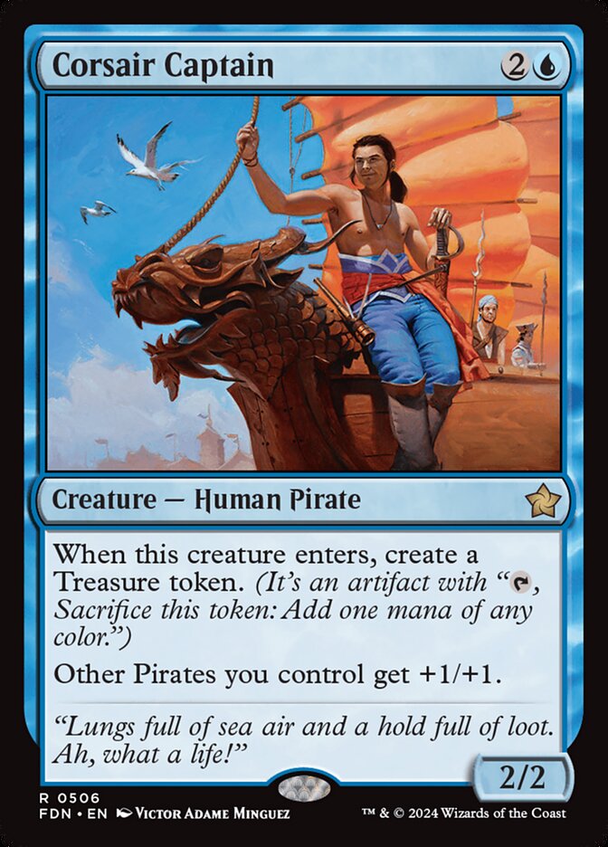 Corsair Captain, Foundations · 0506