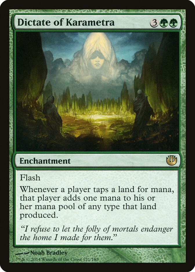 Dictate of Karametra, Journey into Nyx · 121/165