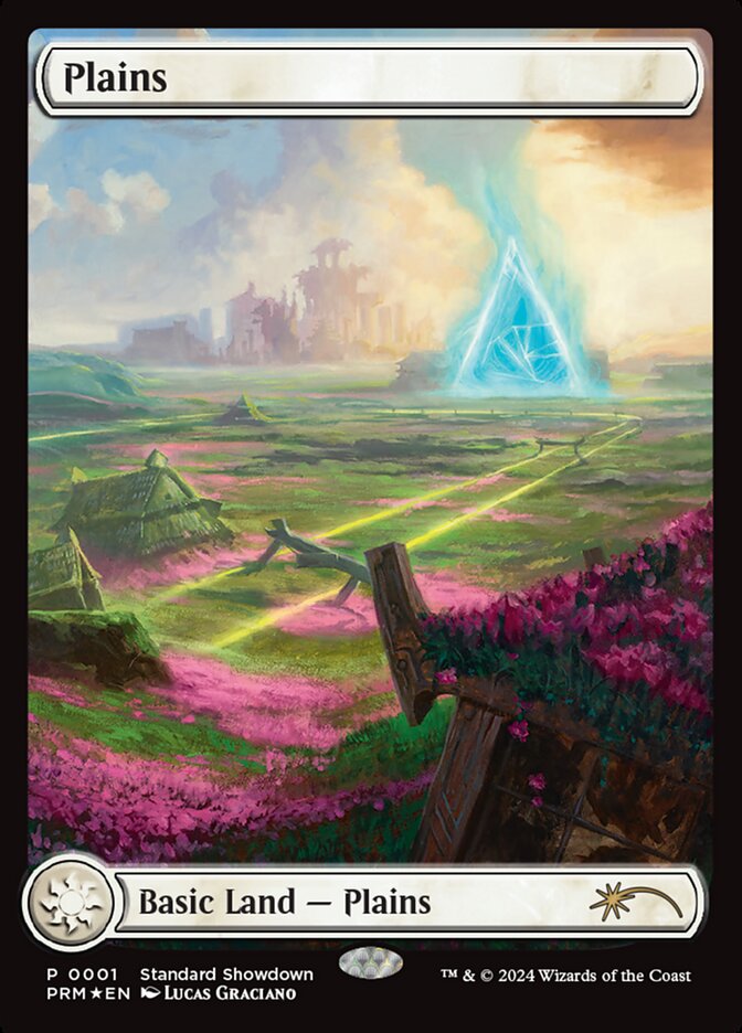 Plains, MKM Standard Showdown · 0001