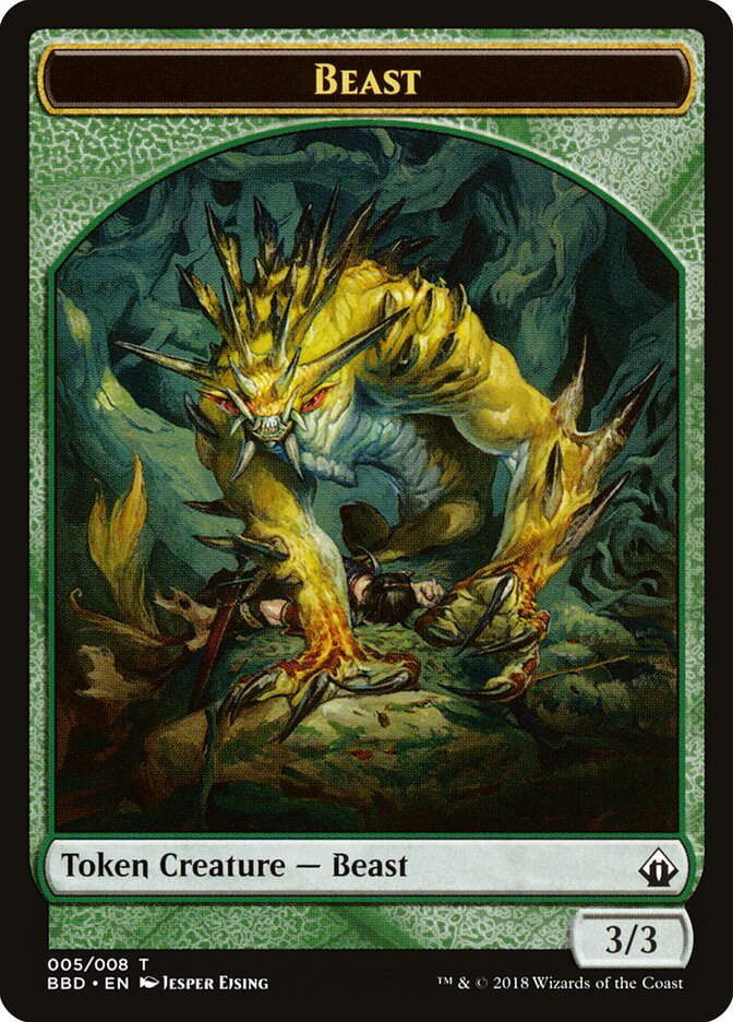Beast, Battlebond Tokens · 005