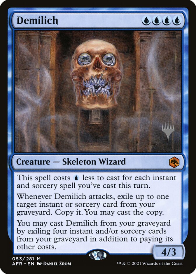 Demilich, Adventures in the Forgotten Realms Promos · 053/281
