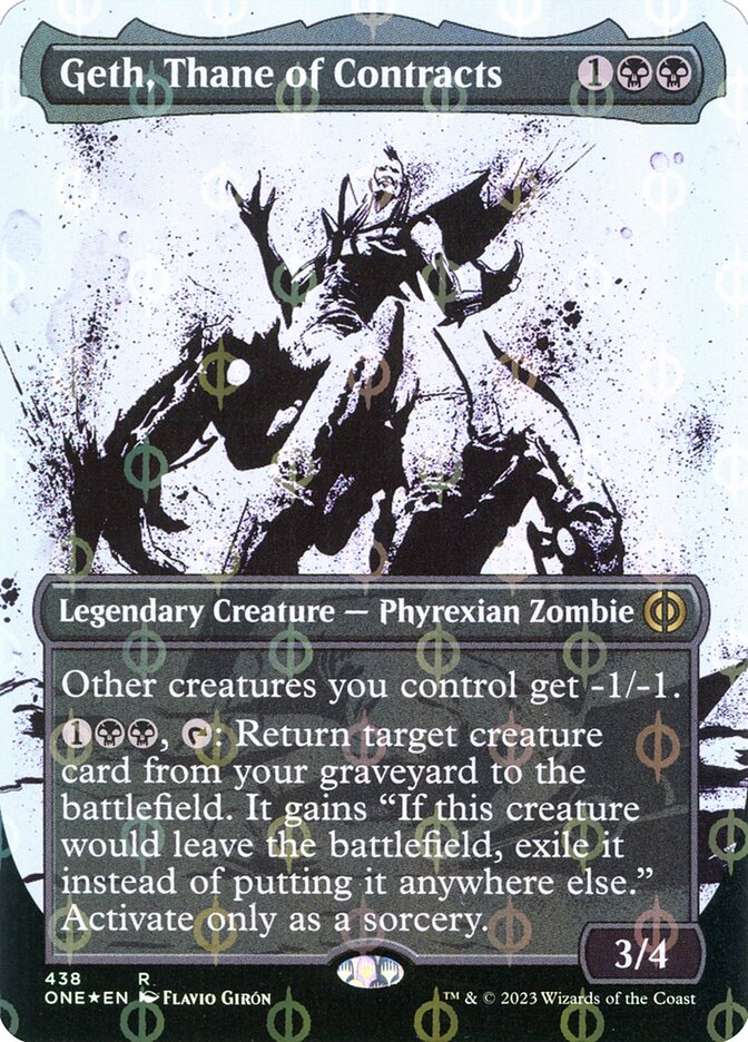 Geth, Thane of Contracts, Phyrexia: All Will Be One · 438