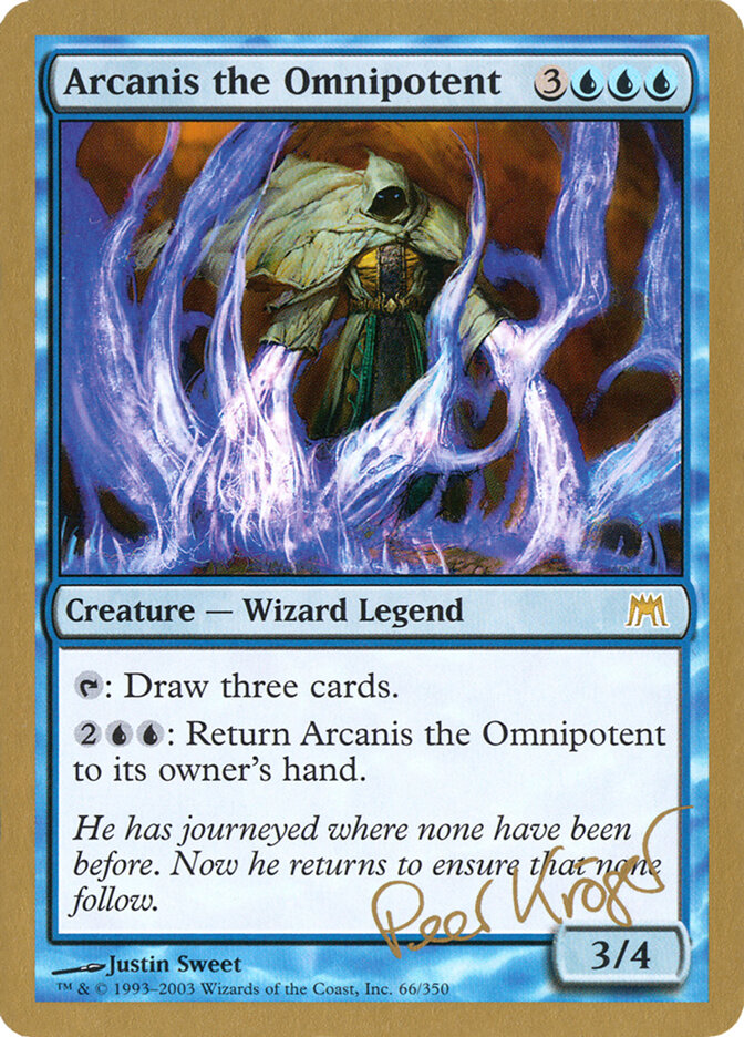 Arcanis the Omnipotent, World Championship Decks 2003 · pk66