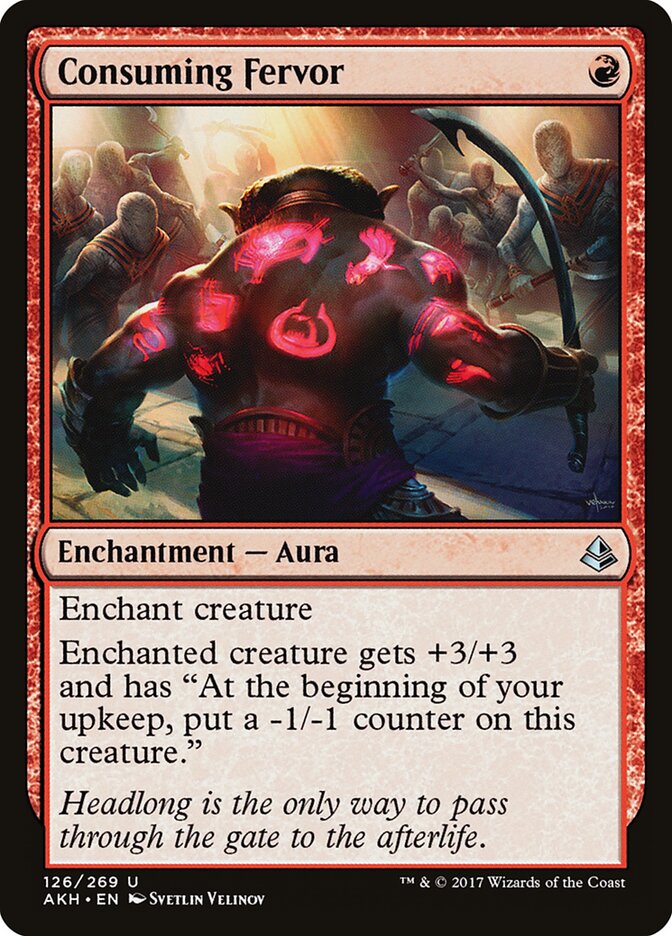 Consuming Fervor, Amonkhet · 126/269