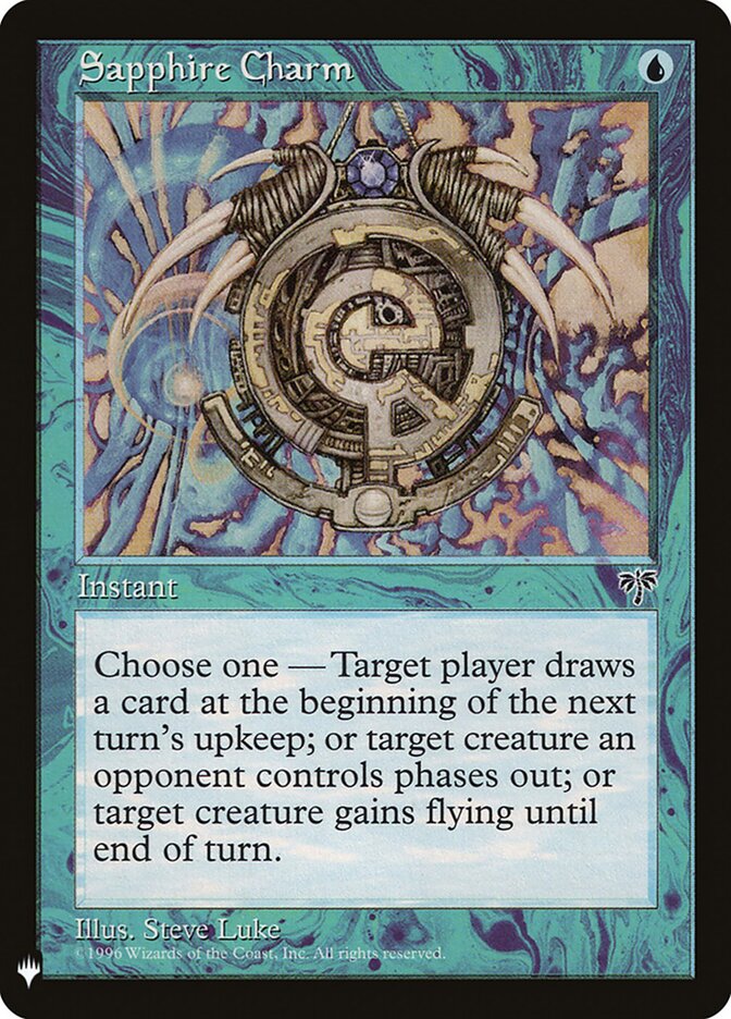 Sapphire Charm, The List · mir-89