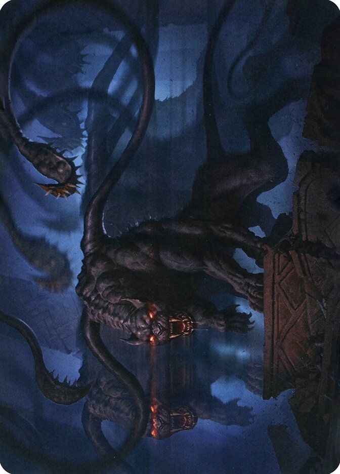 Displacer Beast // Displacer Beast, Adventures in the Forgotten Realms Art Series · 008