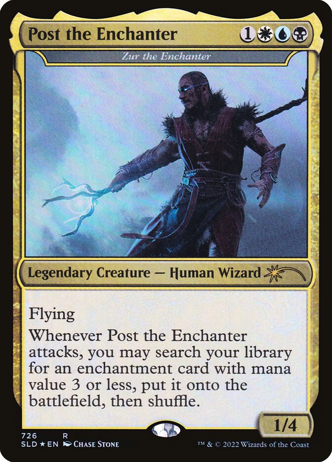 Zur the Enchanter, Secret Lair Drop · 726