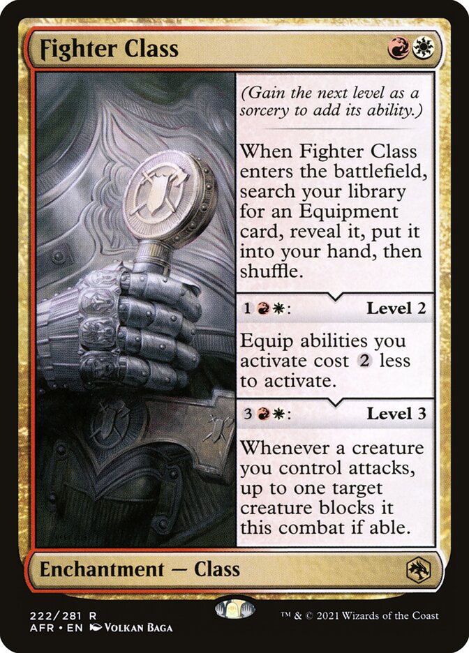 Fighter Class, Adventures in the Forgotten Realms · 222/281