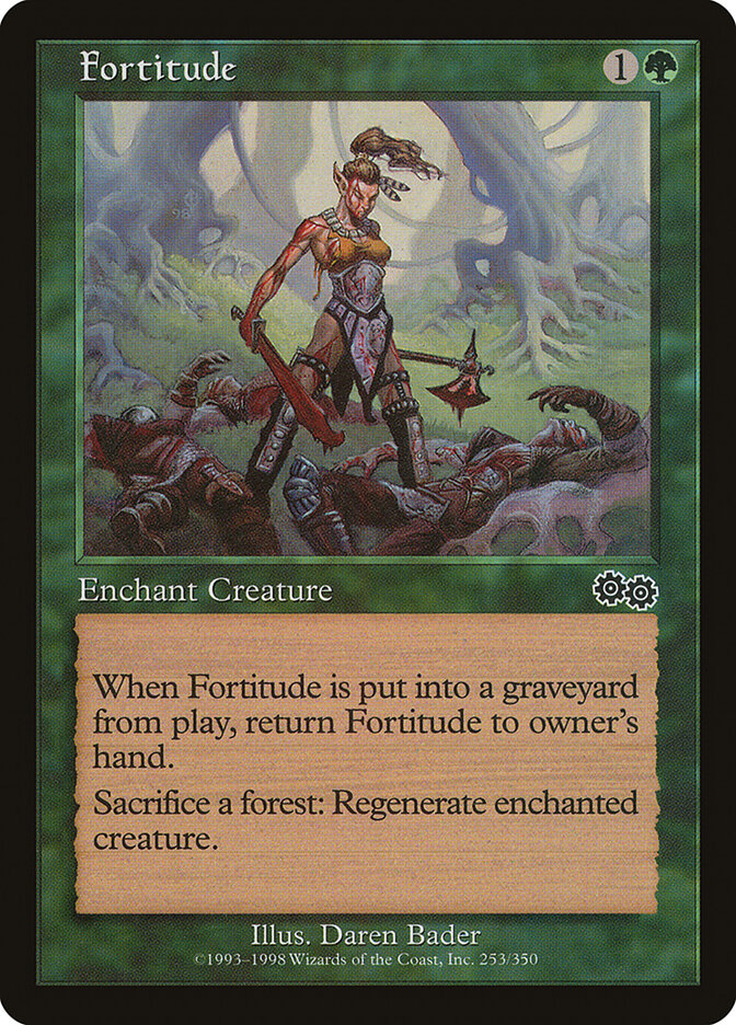Fortitude, Urza's Saga · 253/350