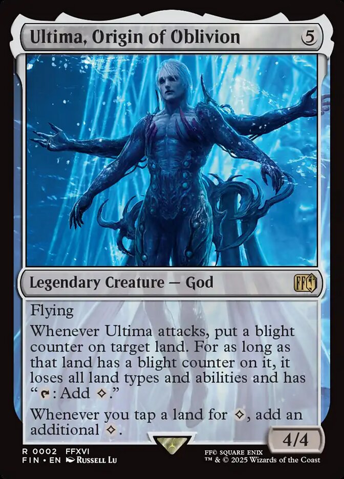 Ultima, Origin of Oblivion, Final Fantasy · 0002