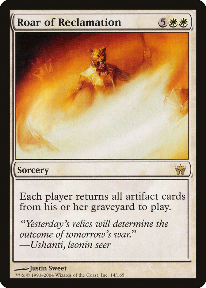 Roar of Reclamation, Fifth Dawn · 14/165