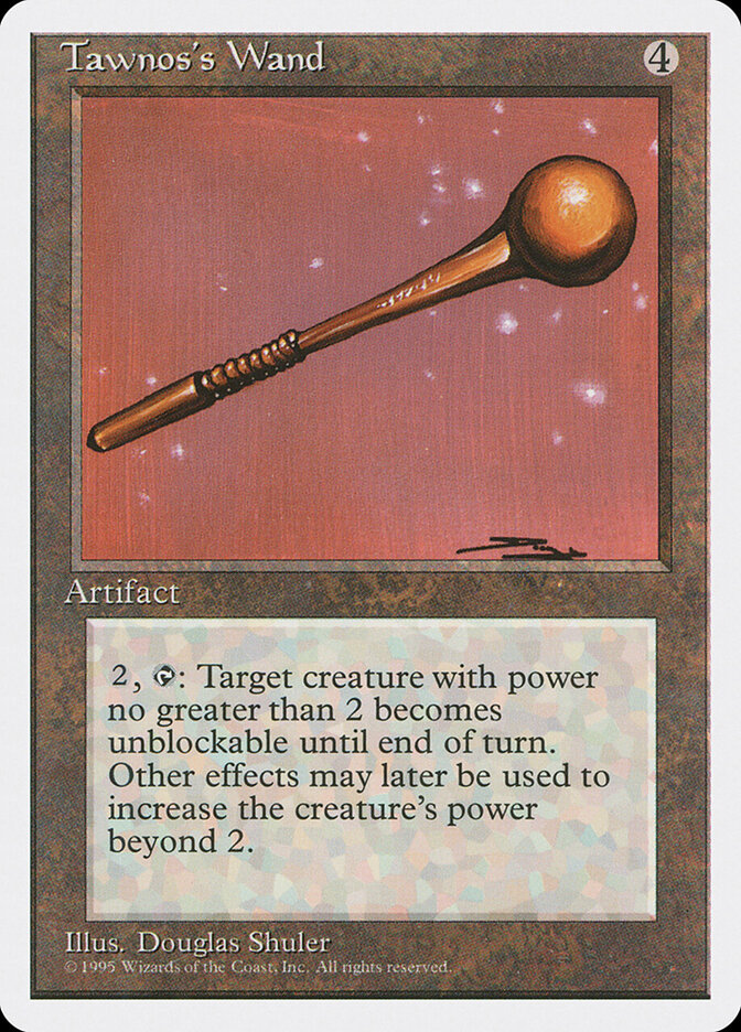 Tawnos's Wand, Fourth Edition · 348