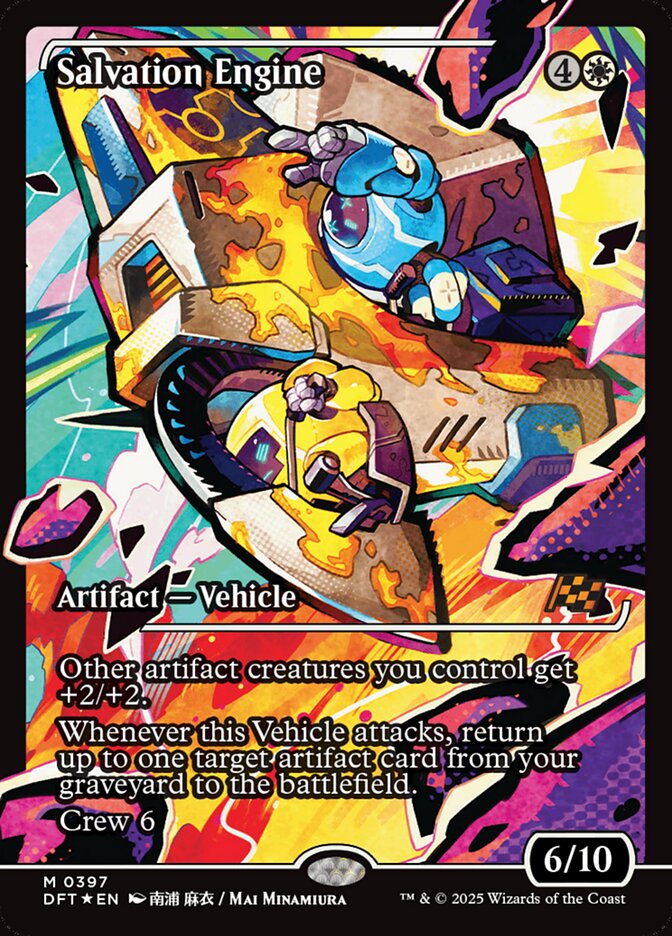 Salvation Engine, Aetherdrift · 0397