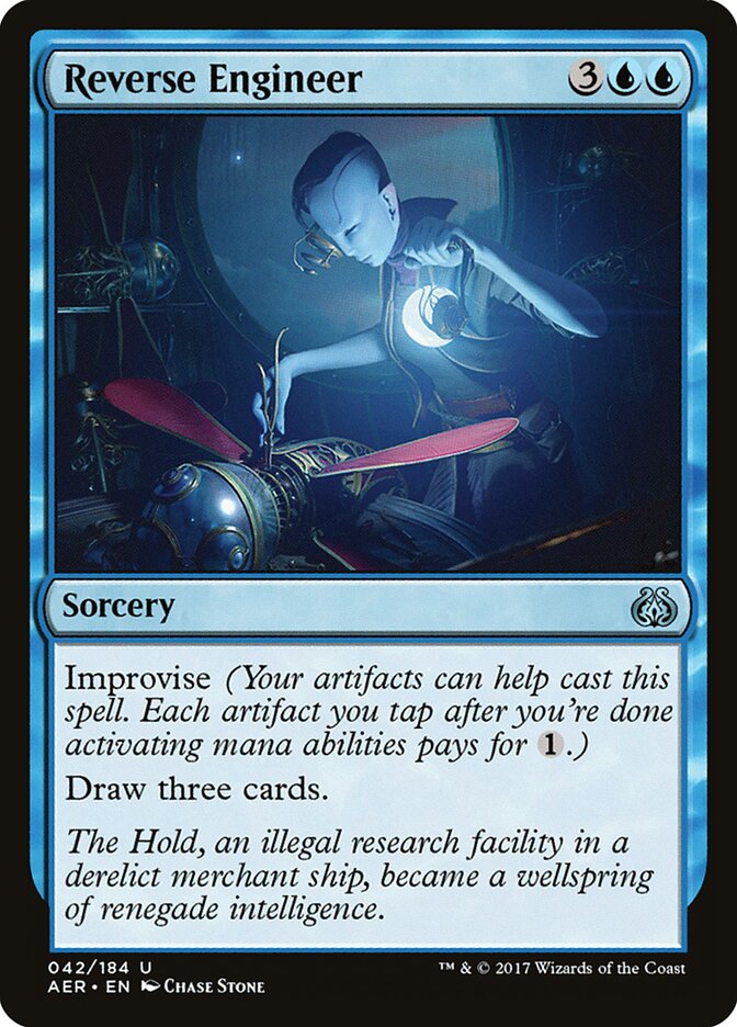 Reverse Engineer, Aether Revolt · 042/184