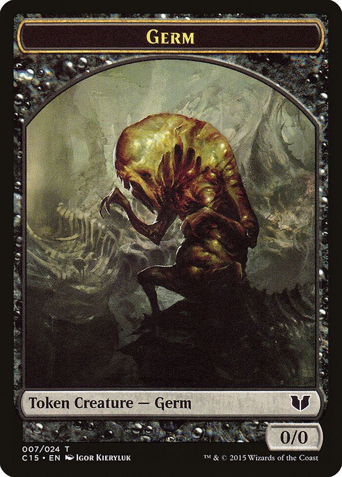 Germ, Commander 2015 Tokens · 007