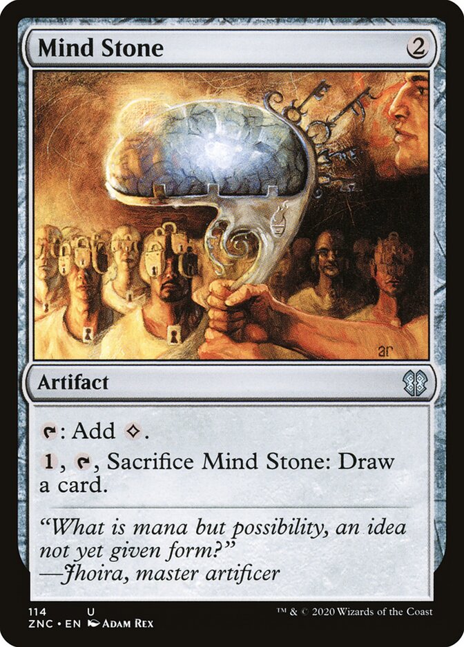 Mind Stone, Zendikar Rising Commander · 114