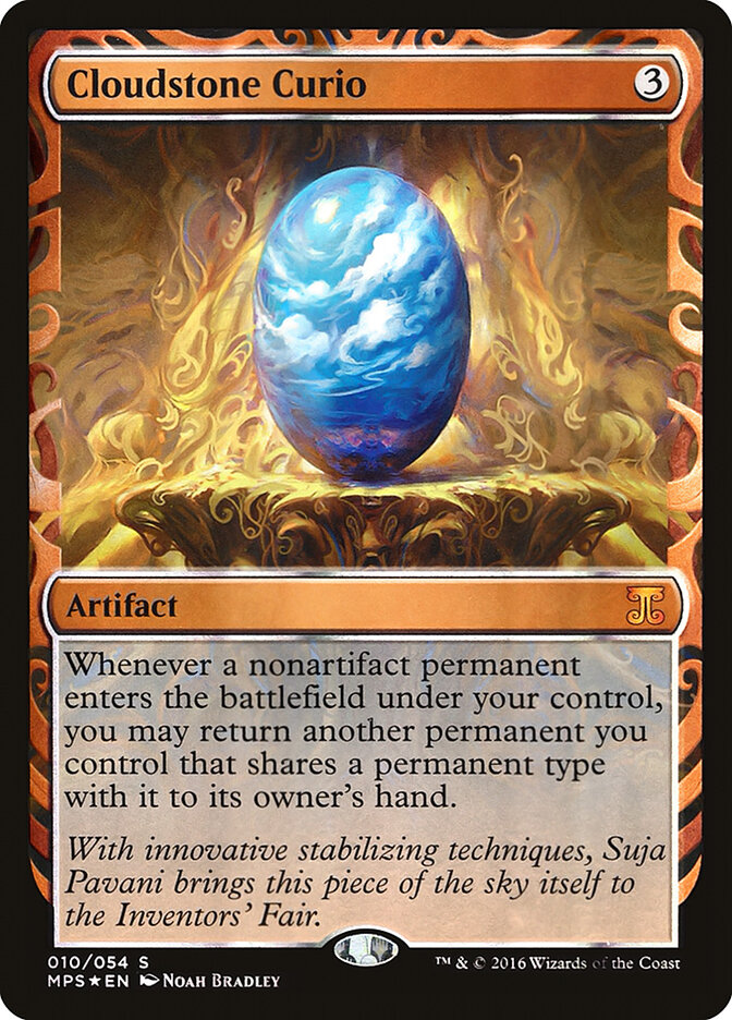 Cloudstone Curio, Kaladesh Inventions · 010/054
