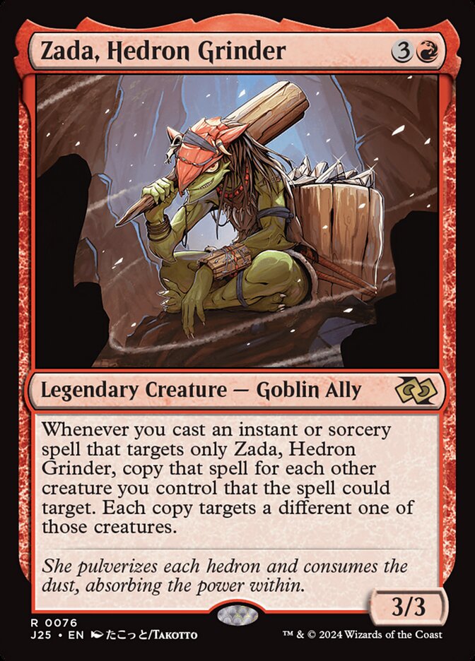 Zada, Hedron Grinder, Foundations Jumpstart · 0076