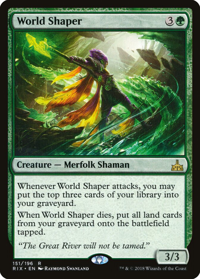 World Shaper, Rivals of Ixalan · 151/196