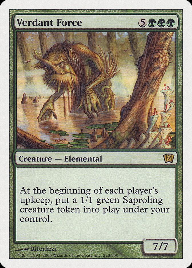Verdant Force, Ninth Edition · 278/350