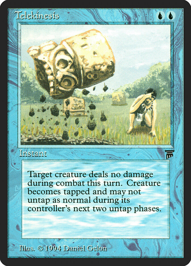 Telekinesis, Legends · 79