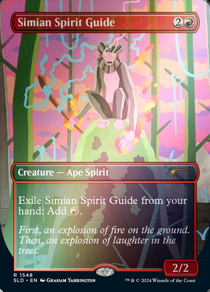 Simian Spirit Guide, Secret Lair Drop · 1548-star