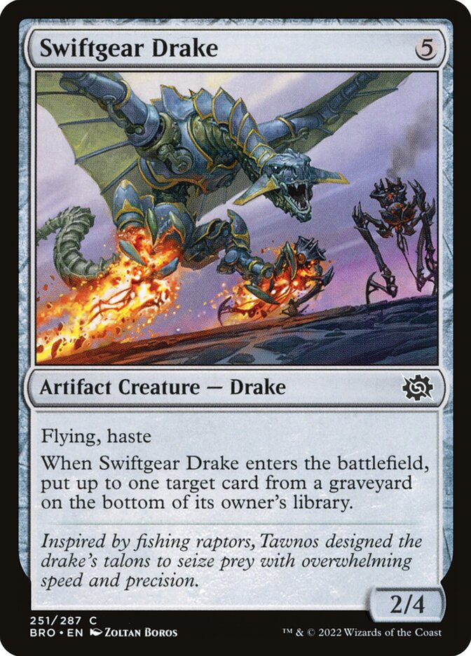 Swiftgear Drake, The Brothers' War · 251/287