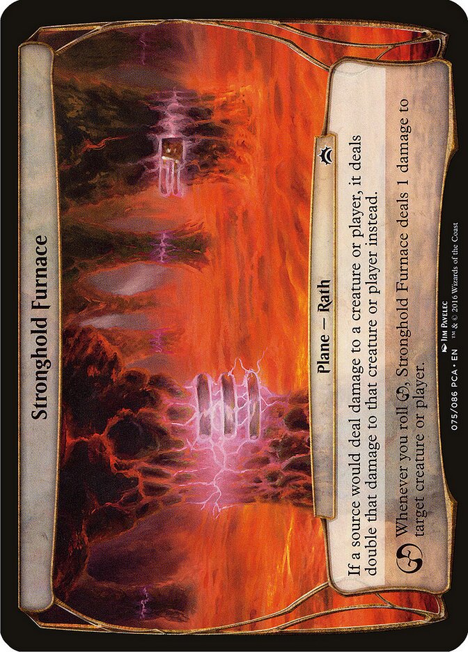 Stronghold Furnace, Planechase Anthology Planes · 075/086