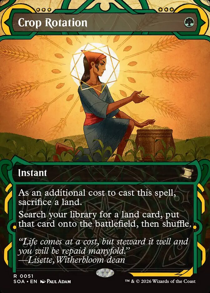 Crop Rotation, Secrets of Strixhaven Mystical Archive · 0051